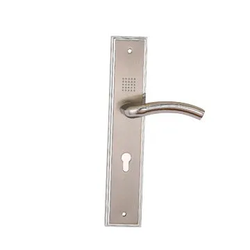 Zinc-alloy door lock, fire-resistant