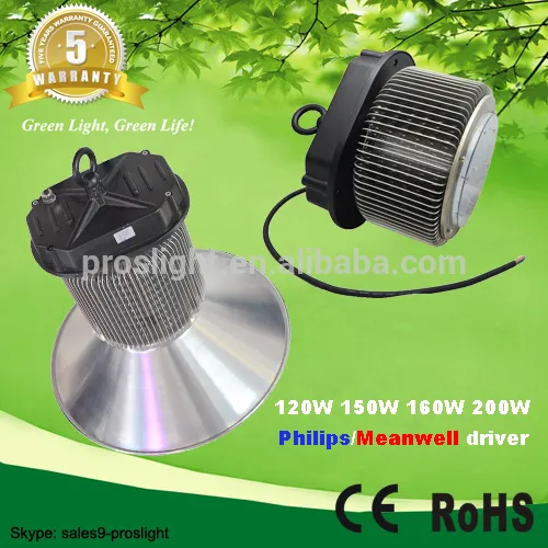 Lamp for Industrial Sheds, IP65 LED High Bay Light, Industrial Style Pendant Light