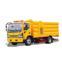 Dongfeng 4x2 15CBM Big Sweeper Truck Road Cleaning Machine
