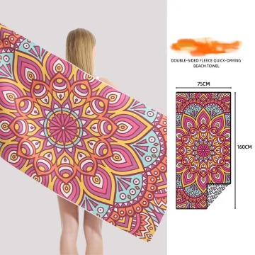 Microfiber Beach Towel Printing Quick Drying Swimming Towel