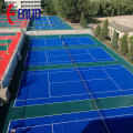 Interlocking Sports Flooring Basketball Court Tiles