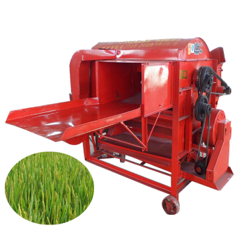 Multi-Function Agricultural Thresher for Corn, Soybeans, Wheat, and Sweet Corn Rice Paddy Processing