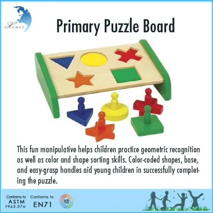 Distributor learning wooden childhood kindergarten jigsaw puzzle