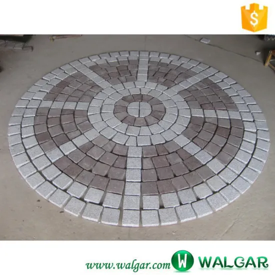 Six Point Granite Paving Stone Hexagon Paver