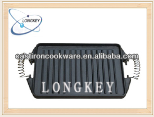 Hot Sale Cast Iron Grill Plate