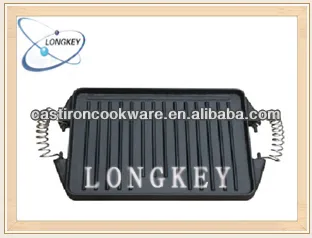 Cast Iron Duo Griddle Plate