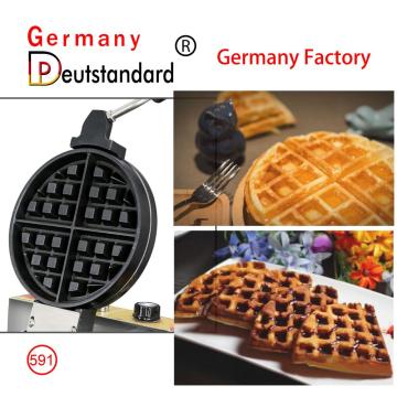 Kommerzielle Waffelmaschine mehr dünnere Waffelhersteller -Maschine zum Verkauf