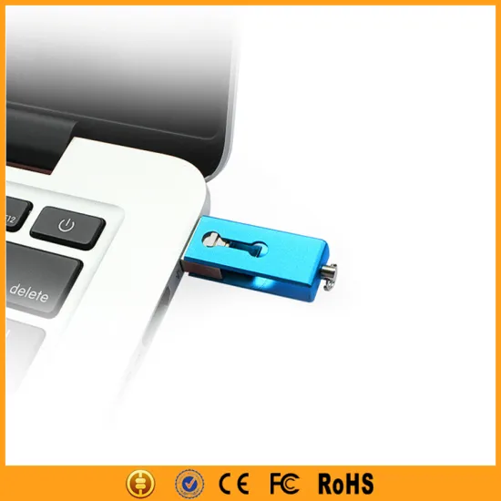 Mini Metal Micro USB OTG Pendrive 4GB for Mobile Phones