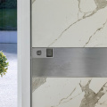 Marble Design Stainless Steel Pivot Front Doors Exterior