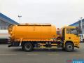 Shacman Sewer Cleaning Truck Swage Suction Suction 16cbm