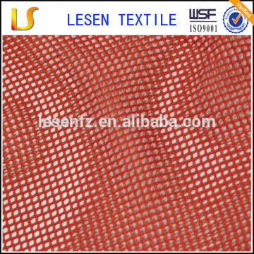 Lesen polyester elasthan knit fabric / polyester mesh fabric