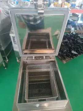 Commercial Industrial Chicken Pressure Chip Electric Deep Fryer