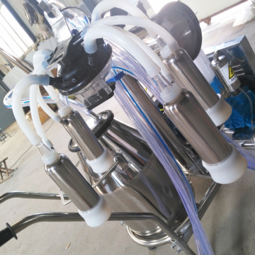 Single Barrel Mobile Milking Machine for USA
