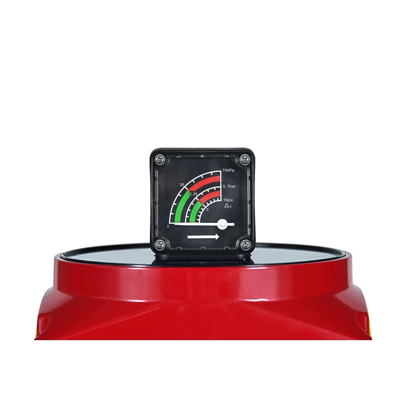 Black Gauge for Pressure Measurement