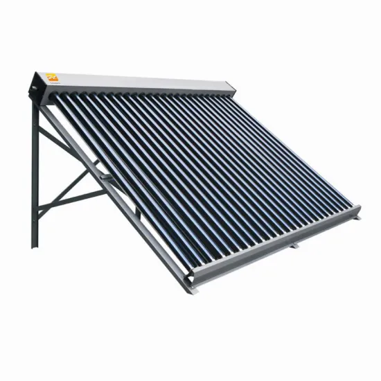 Non Pressure Vacuum Tube Solar Collector for Reduced Operational Costs E01