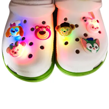 Olian Wholesale LED Glow Shoe Decorations & Charms
