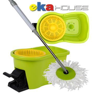 ความดันมือและคันความดัน 360 Mop & ถัง ซับแบรนด์ที่ดีที่สุด