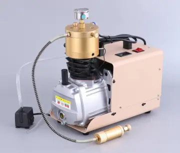 300bar high pressure electric pcp air compressor