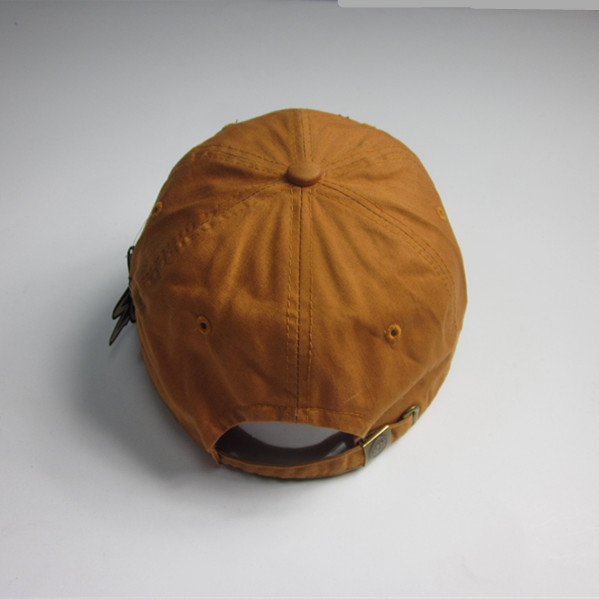 Fabric Patch Sports Cap