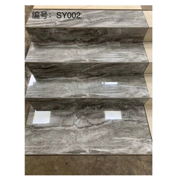 Grey Marble Look Staircase Tiles in the Philippines