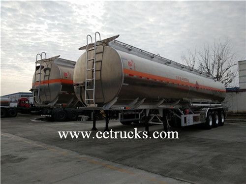 3 Axle 50000L Fuel Tank نصف مقطورة