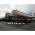 3 Axle 50000L Fuel Tank نصف مقطورة