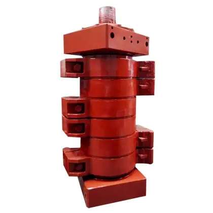 High Efficiency Coal Mine Crusher Crushing Shaft Group for Sale