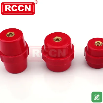 RCCN Electrical Insulator SM30/M6 Plastic Insulator for Electric Power Projects