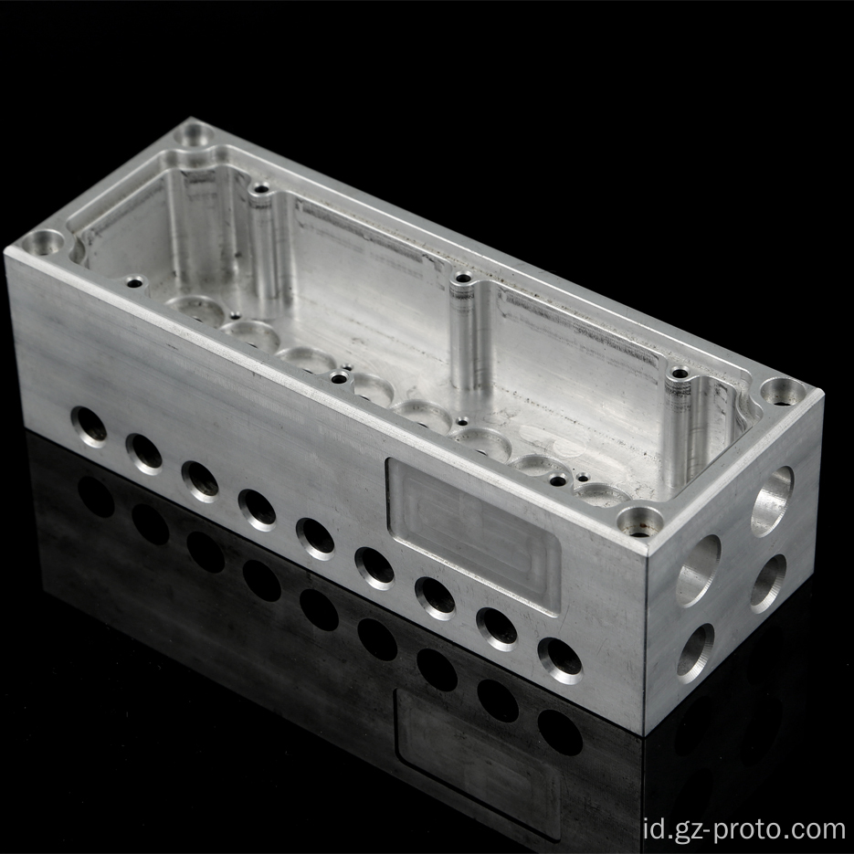Aluminium Pemesinan CNC Presisi Kustom