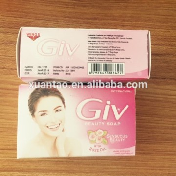 80G GIV BEAUTY SOAP