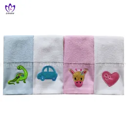 100% cotton embroidery baby towels