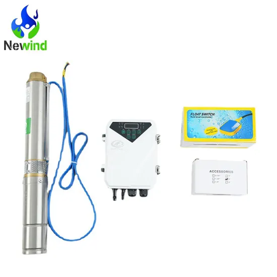 24V 300W Solar Submersible Water Pumps with 35m Head: High-Power Brushless Pump and Panel Set in South Africa