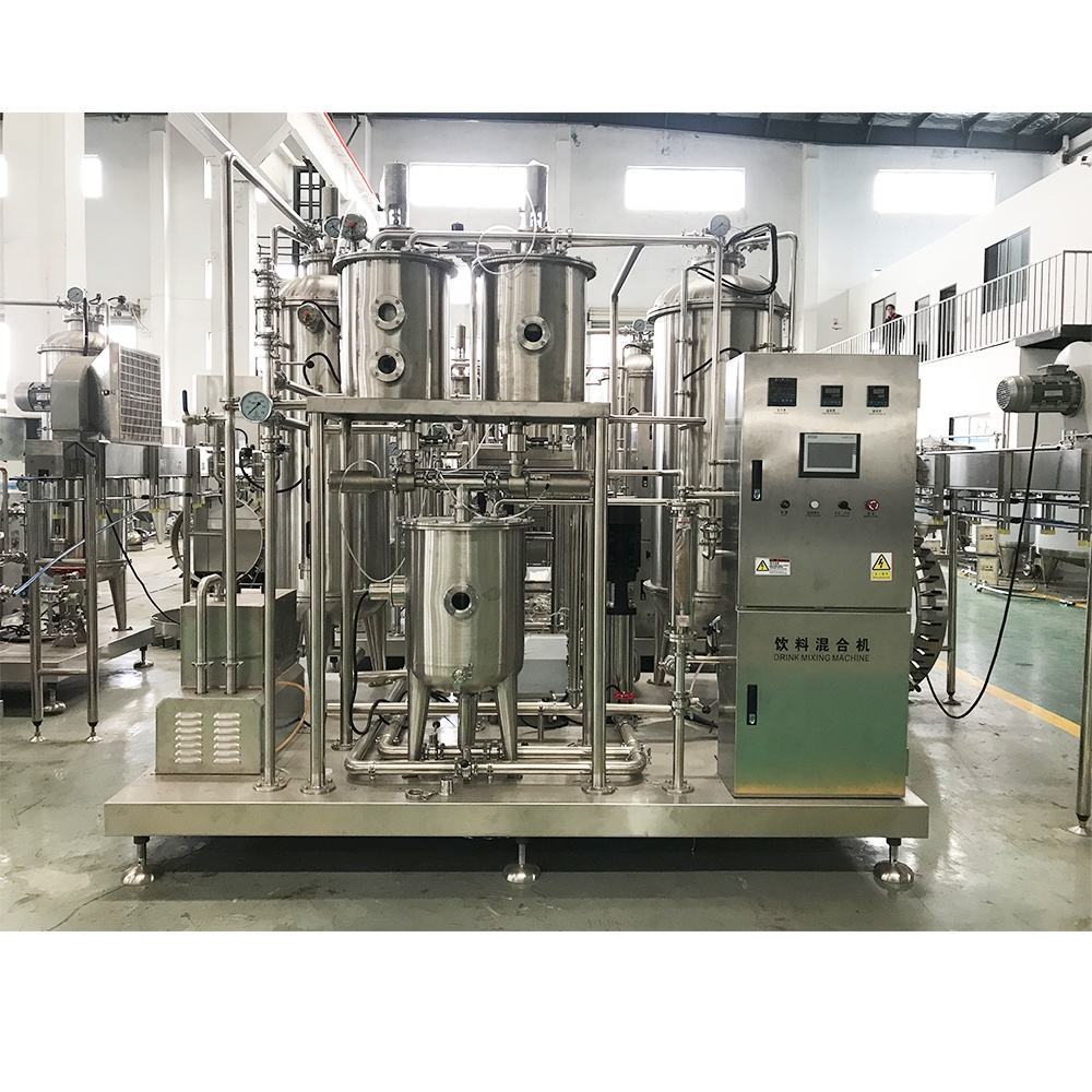 Mixing machine (17)