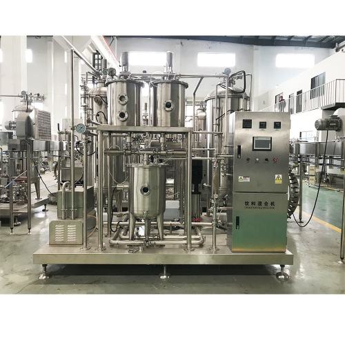 Soft Drinks Soda Water Beverage Mixing Machine