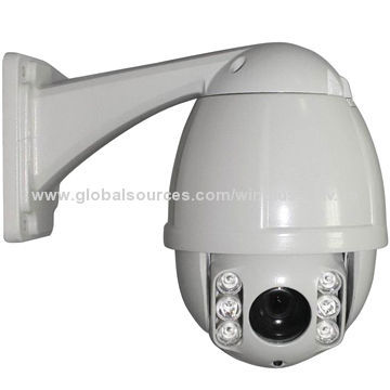 1/3-inch Sony CCD 700TVL PTZ IR IP Camera, Supports Onvif, 10x Zoom,Multiple Languages, for OSD Menu