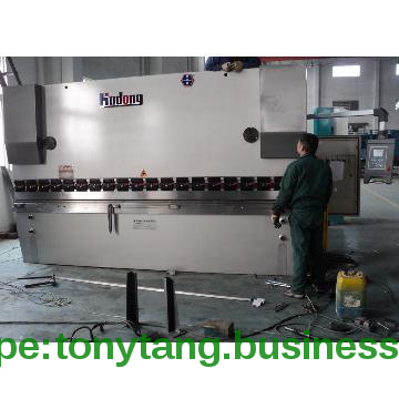 WF67K 160T/4000 DA41 CNC Press Brake