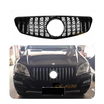 W250 Front GT Grille Replacement for Mercedes-Benz R-Class Bumper Facelift Kit (2006-2009)