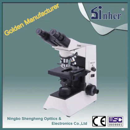 1600X Binocular Biological Microscope with Olympus Optics at Good Prices