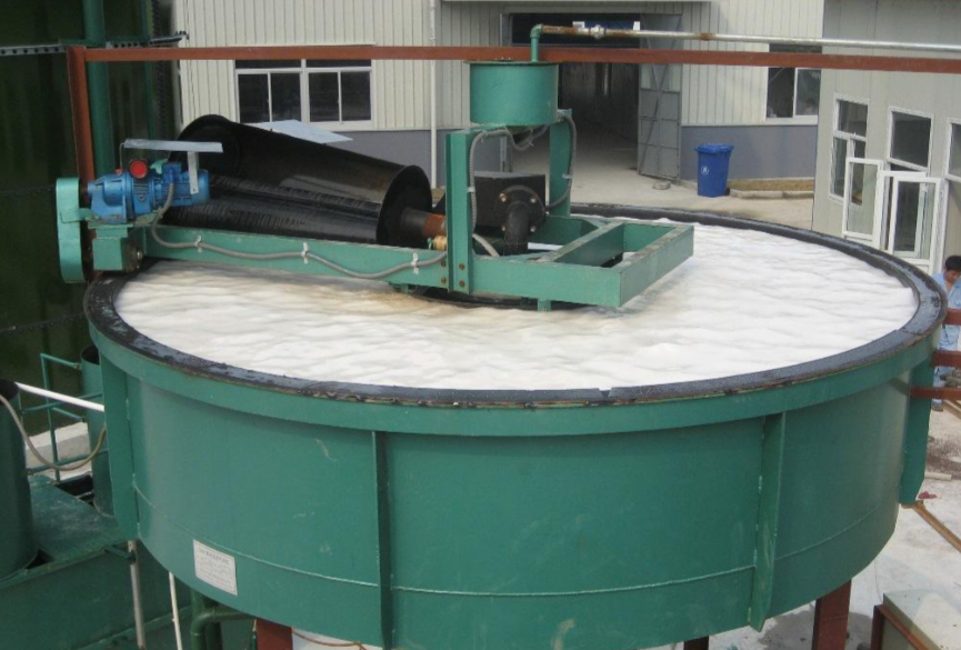 Máquina de flutuação de ar superficial