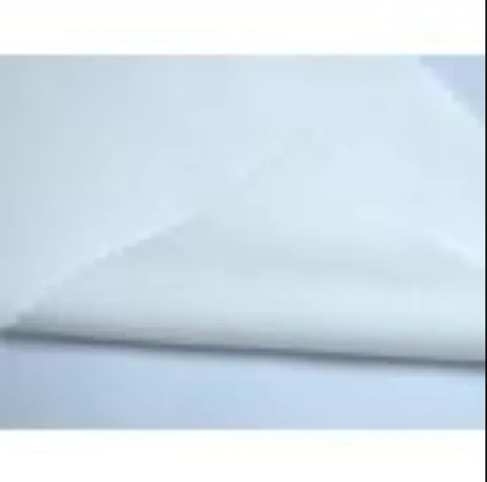 high quality Recycle polyester peach skin stain