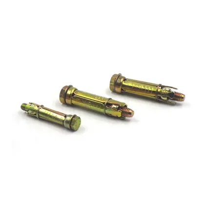 Three pieces of heavy expansion plates