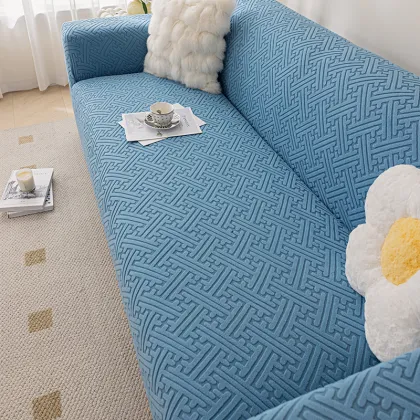 Universal Sofa Slipcover - Elastic, Dust-proof, and All-season
