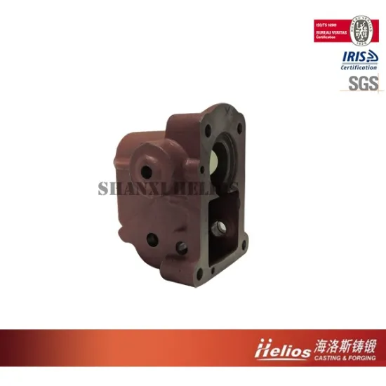 clay sand automatic molding line batch production/gearbox