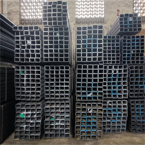 ASTM A36 carbon steel seamless square pipe