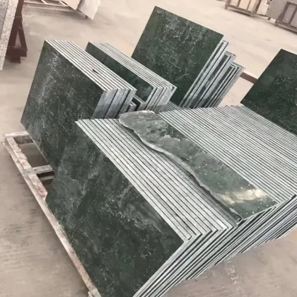 Chengde Stone Quarry Owner Supplies China Green Granite Stairs