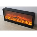 32 inch wall recessed fireplace