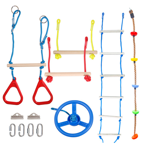 GIBBON Ninja Line Upgraded Ninja Warrior Training Equipment