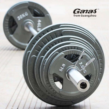 Weightlifting Cast Iron Grip Metal Weight Plates