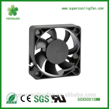 50x50x15mm 5V 12V dc axial cooling fan 5015 DC fan