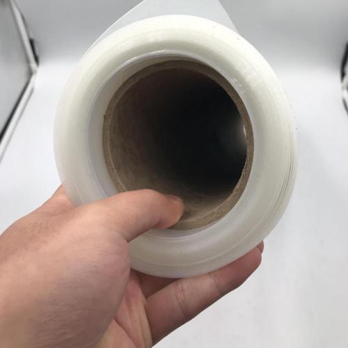 Random copolymer PP film for clear container